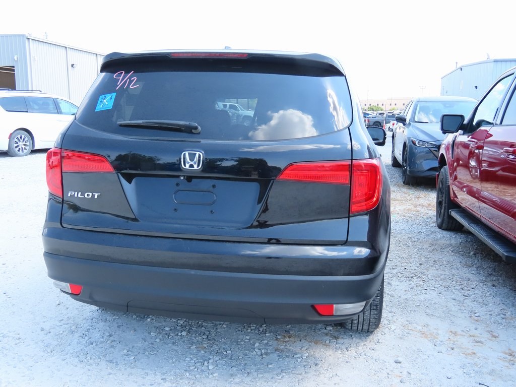 2017 Honda Pilot EX-L photo 9