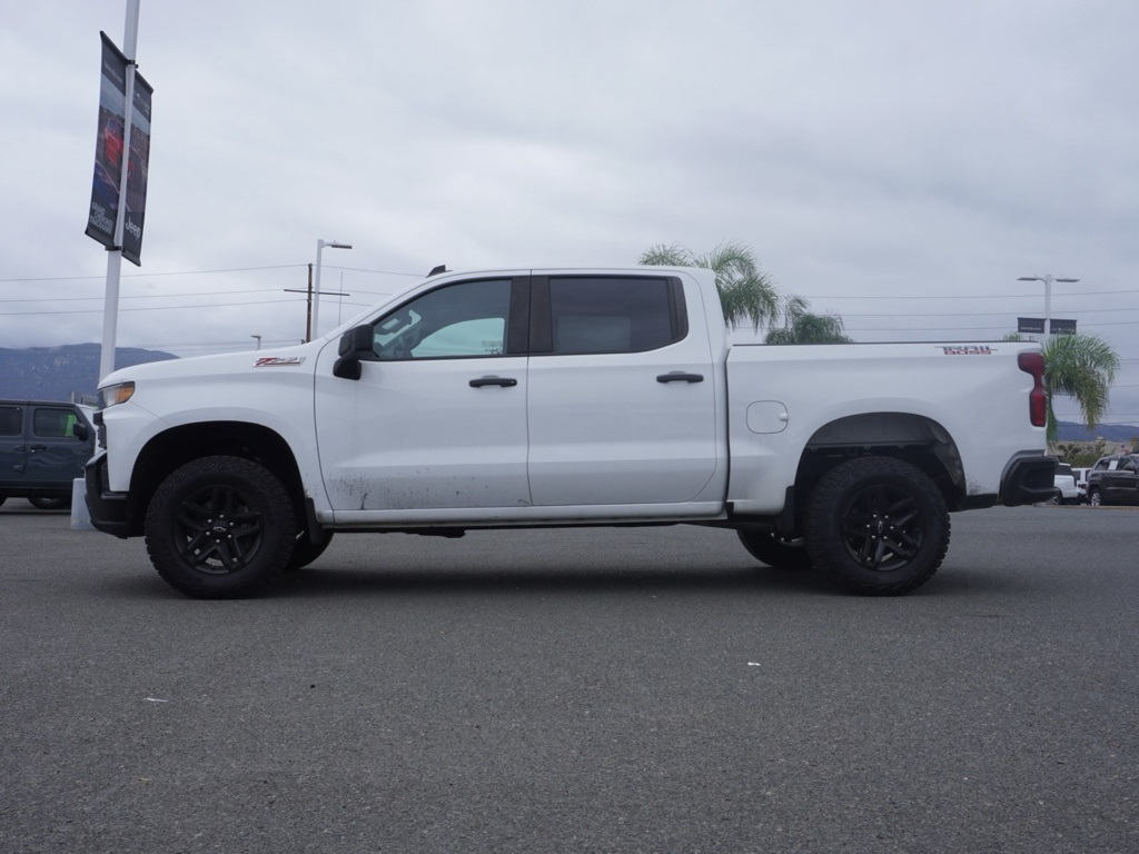 2021 Chevrolet Silverado 1500 Custom Trail Boss photo 6