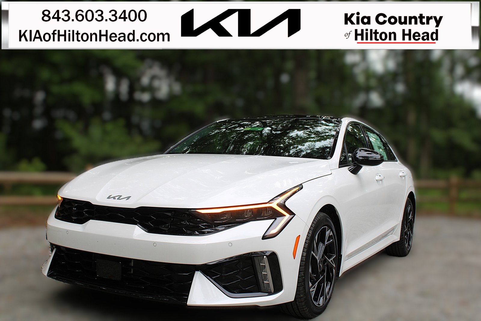 2026 Kia K5 GT-Line's photo