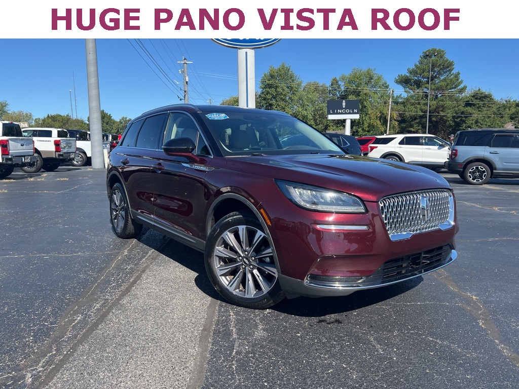 2021 Lincoln Corsair Reserve's photo