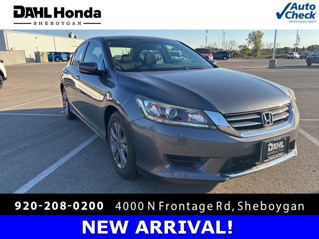 2014 Honda Accord LX's photo