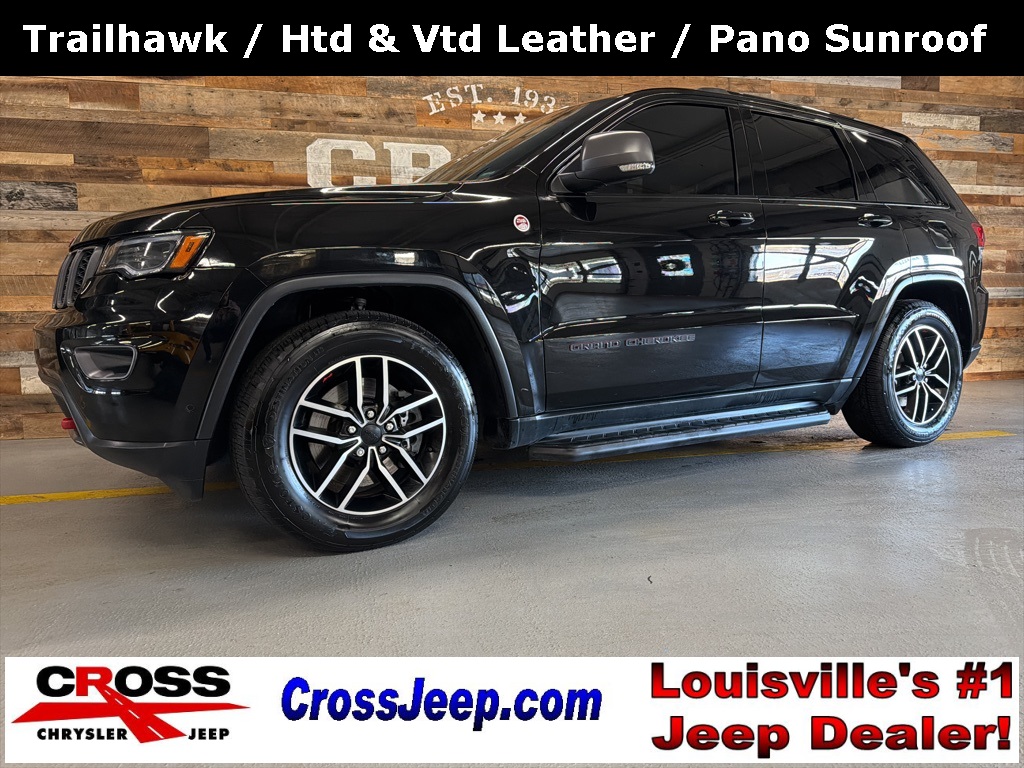 2021 Jeep Grand Cherokee Trailhawk