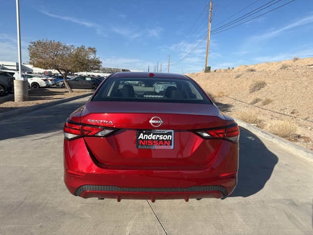 2025 Nissan Sentra SV photo 6