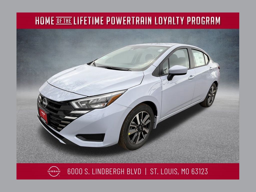 2025 Nissan Versa SV's photo