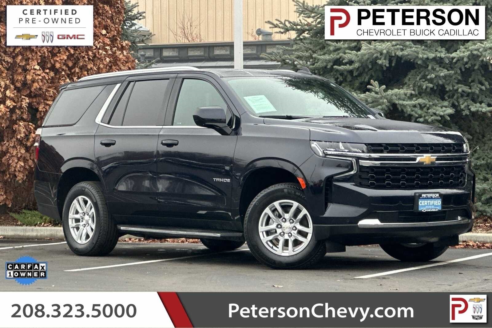 Pre-Owned 2022 Chevrolet Tahoe LS 4D Sport Utility in Boise 