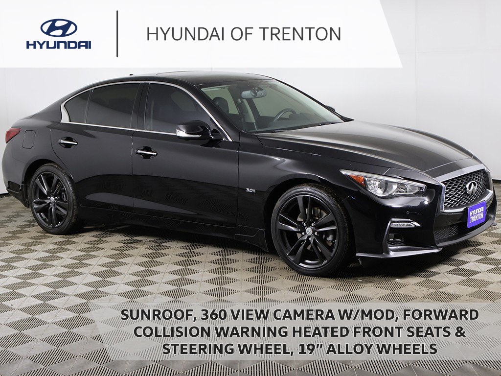 2019 INFINITI Q50 Signature Edition