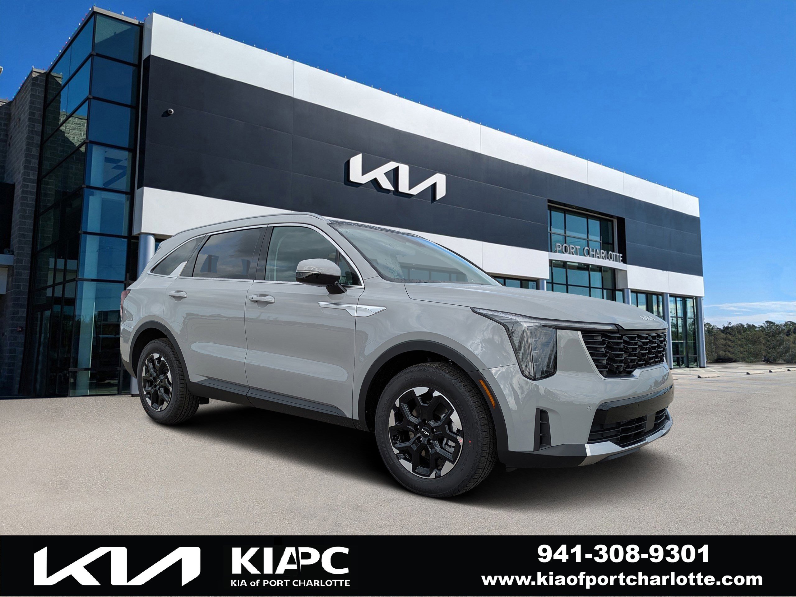 2026 Kia Sorento S's photo