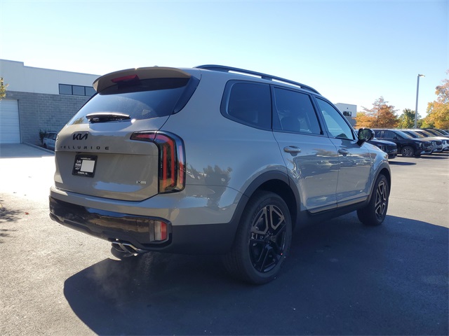 2025 Kia Telluride SX X-Line photo 4