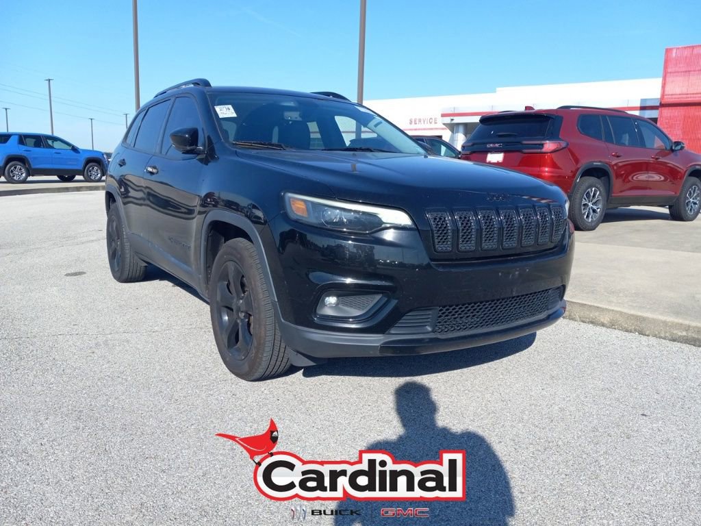 2019 Jeep Cherokee