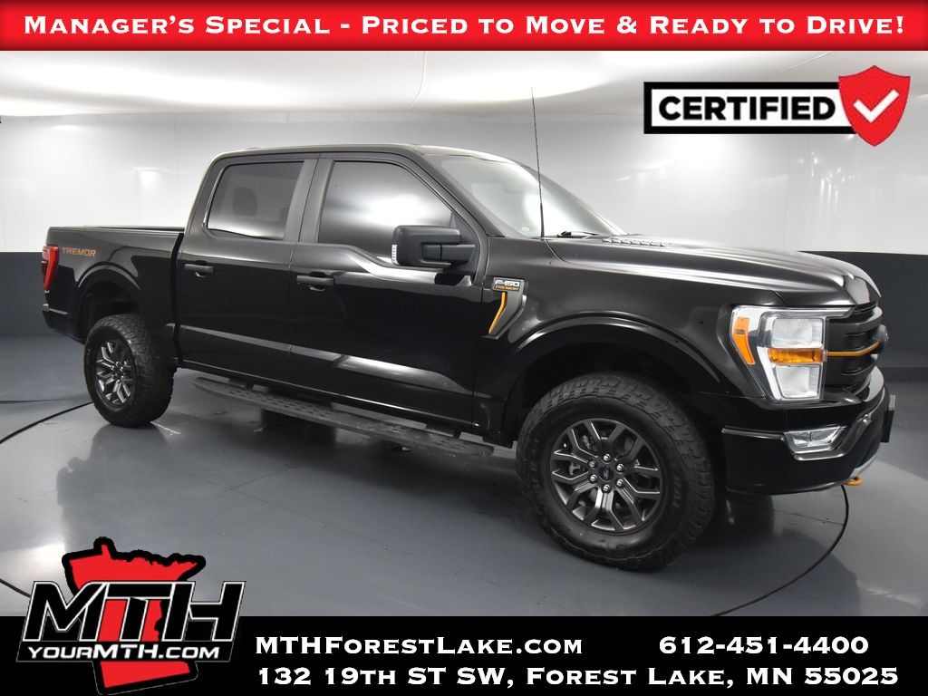 2022 Ford F-150 Tremor's photo