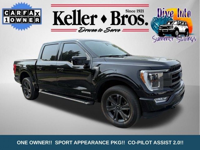 2023 Ford F-150 Lariat 5.5ft Bed