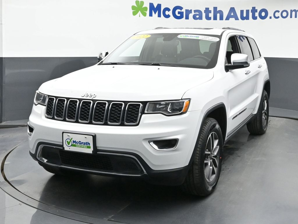 2022 Jeep Cherokee Limited photo 3