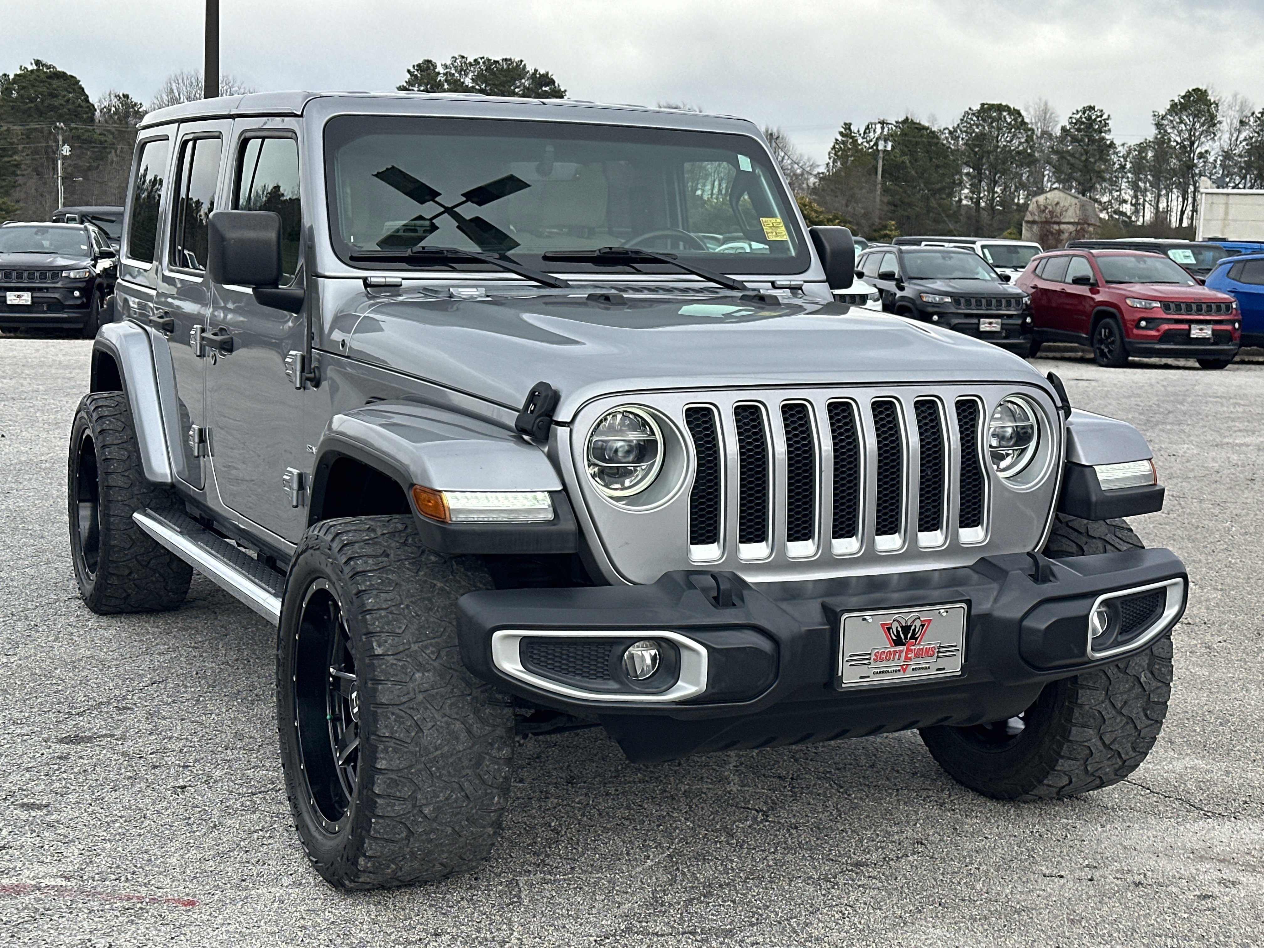 2020 Jeep Wrangler Unlimited Sahara's photo