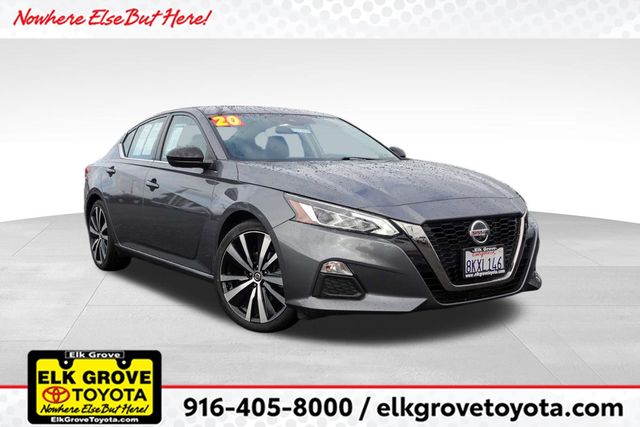 2020 Nissan Altima SR