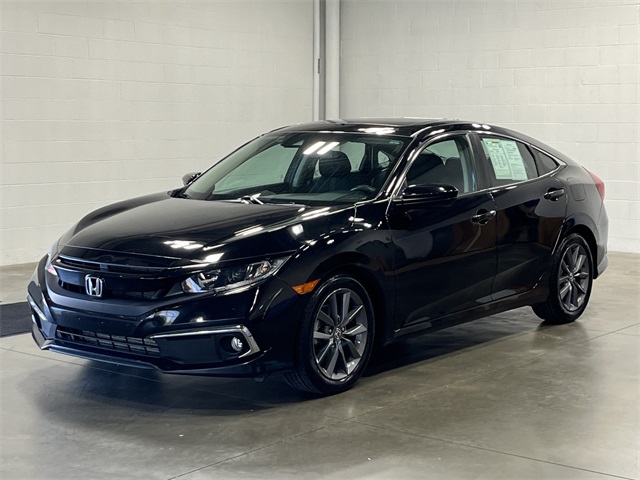 2020 Honda Civic EX photo 2