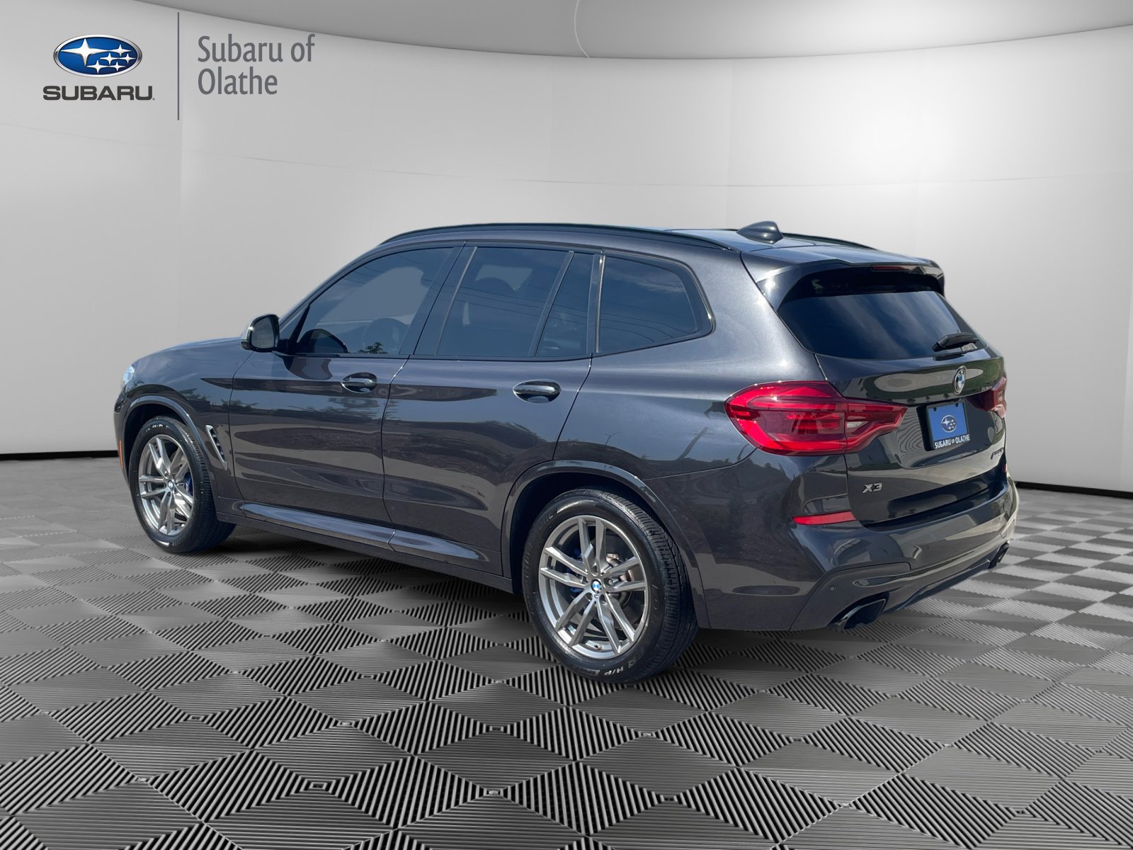 2019 Bmw X3 M40i photo 9