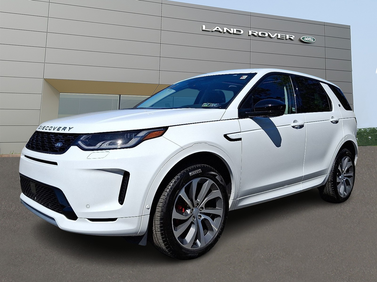 2024 Land Rover Discovery Sport