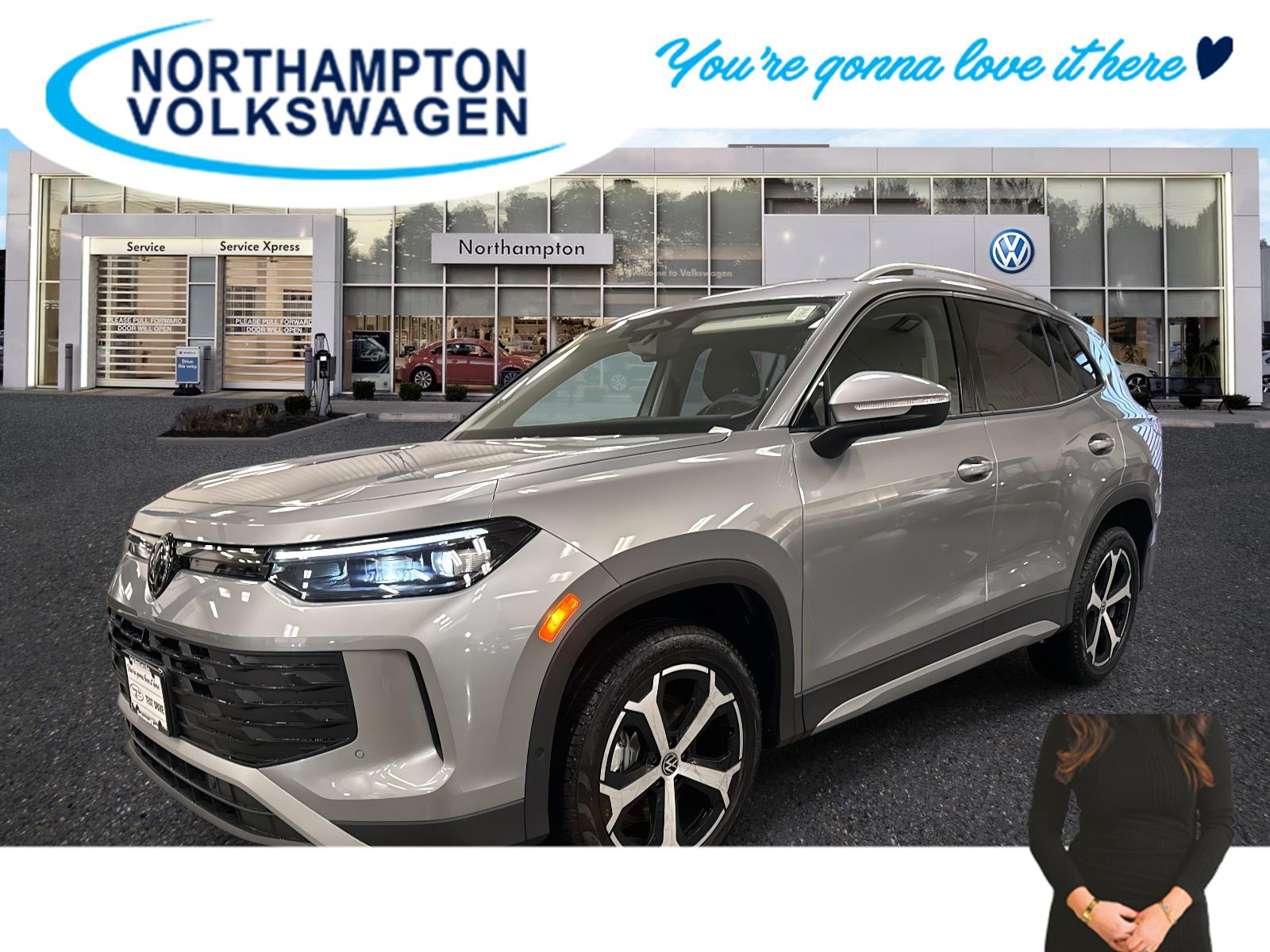 2026 Volkswagen Tiguan SE's photo