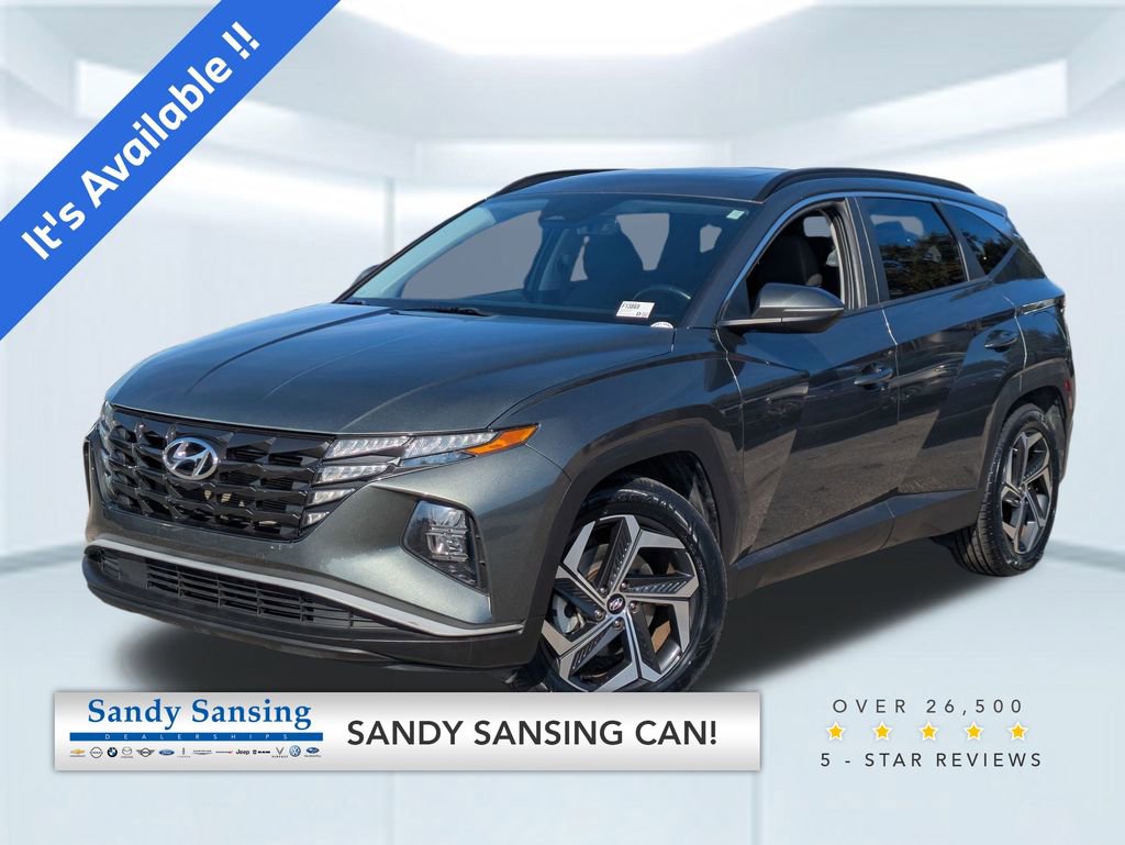 2022 Hyundai Tucson SEL's photo