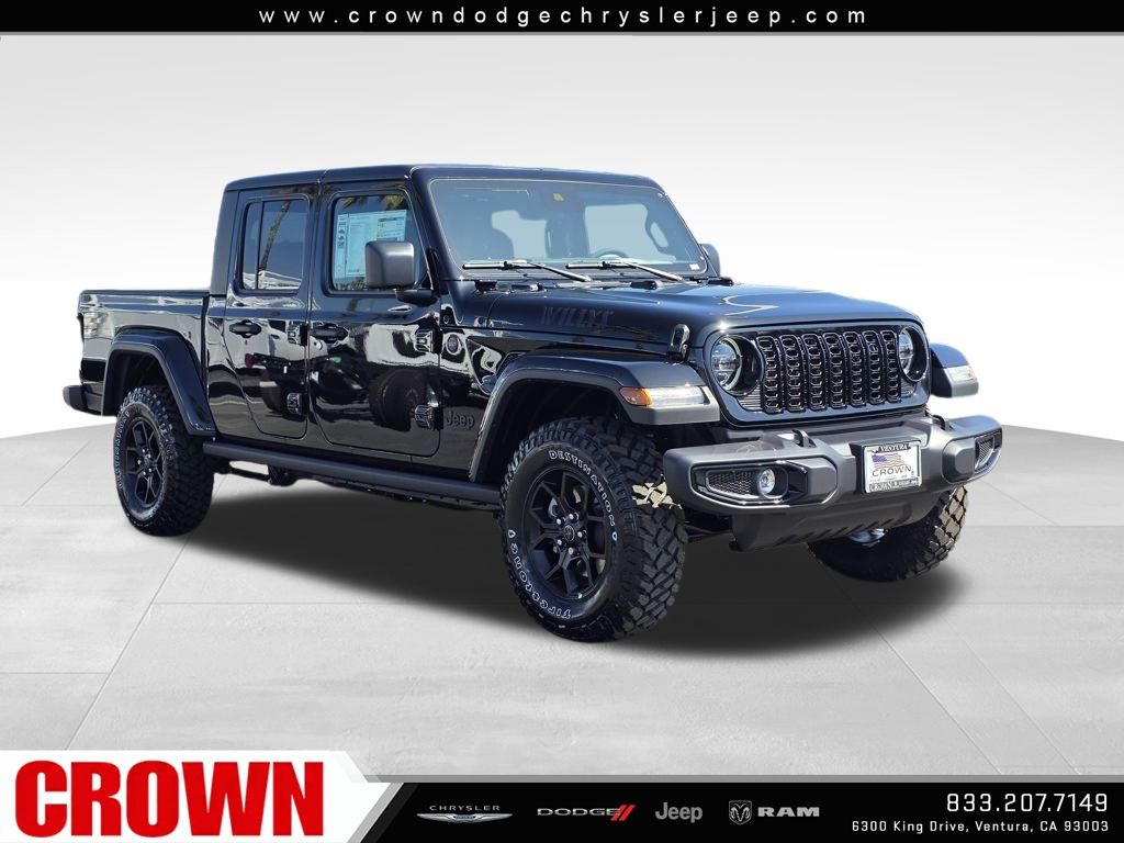 2025 Jeep Gladiator Willys photo 3