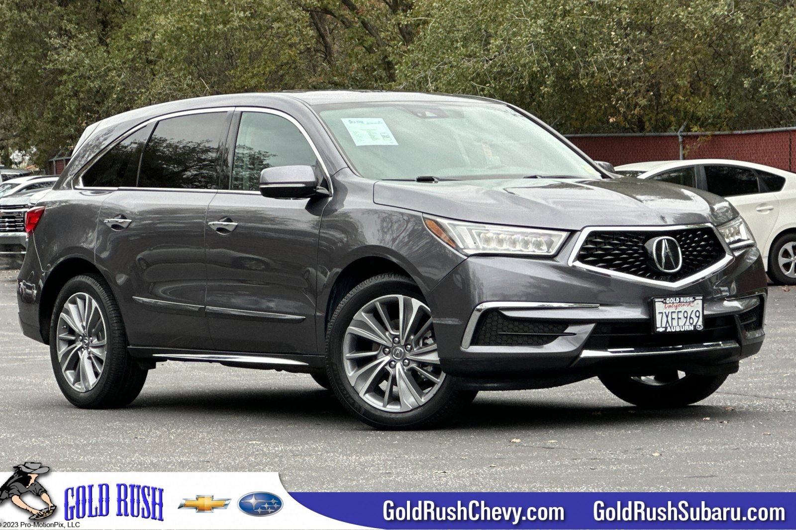 2017 Acura MDX Technology & Entertainment Package's photo