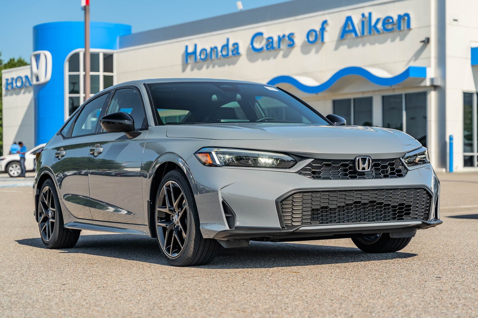 2026 Honda Civic Sport's photo