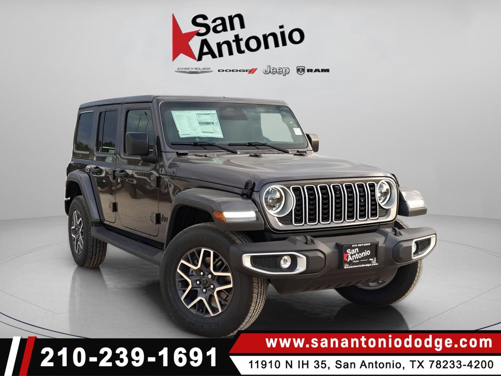 2025 Jeep Wrangler 4-Door Sahara's photo