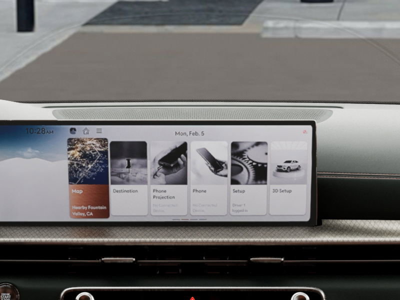 2026 Genesis GV80 2.5T Advanced photo 10