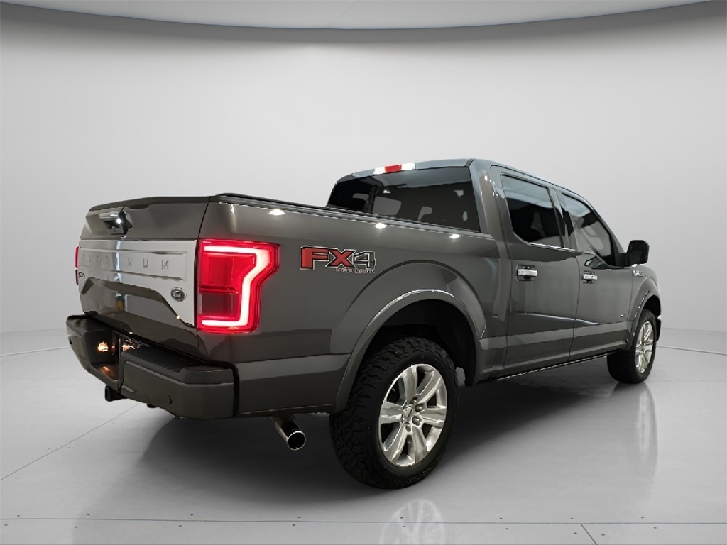 2017 Ford F-150 Platinum photo 4