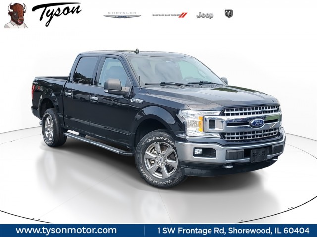 PRE-OWNED 2020 FORD F-150 XLT