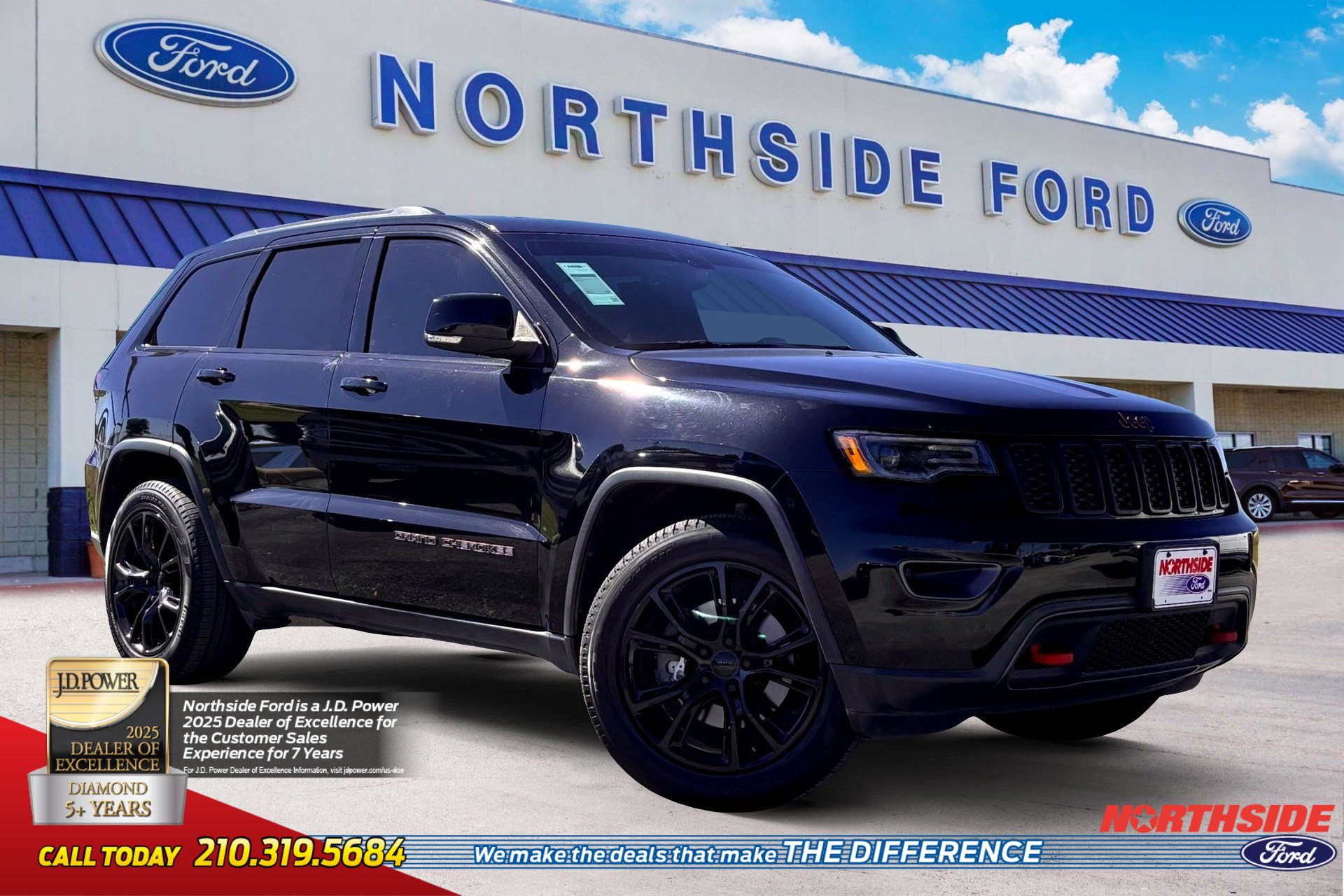 2017 Jeep Grand Cherokee Trailhawk