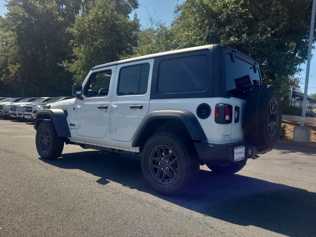2025 Jeep Wrangler Sport S photo 2