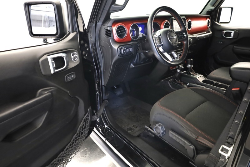 2022 Jeep Wrangler Unlimited Rubicon Sport photo 9