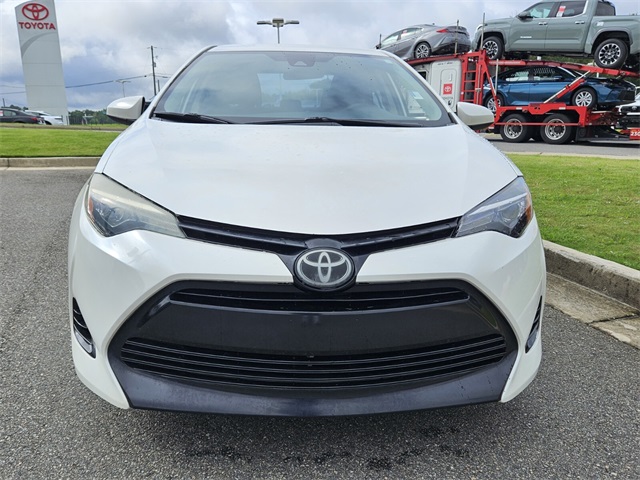 Used 2017 Toyota Corolla L with VIN 5YFBURHE2HP705790 for sale in Milledgeville, GA