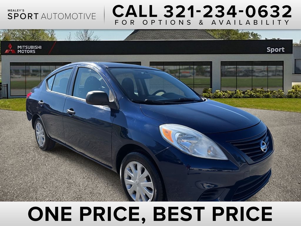2012 Nissan Versa S