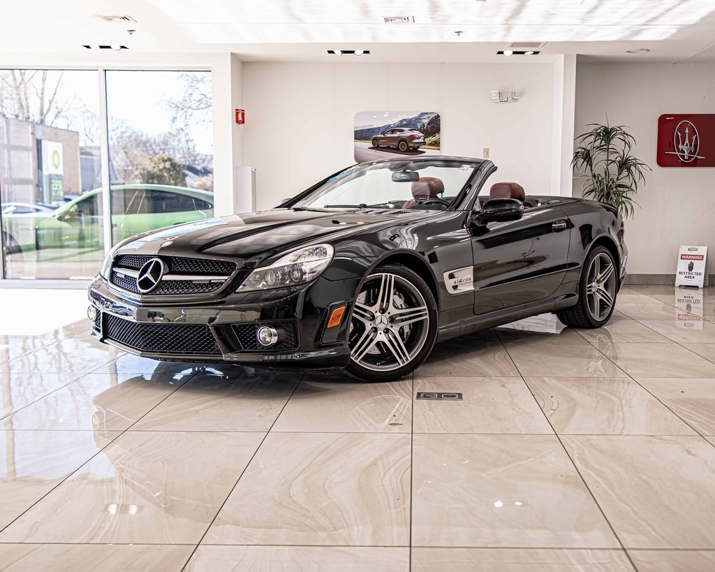 2011 MERCEDES-BENZ SL-CLASS - Image 1