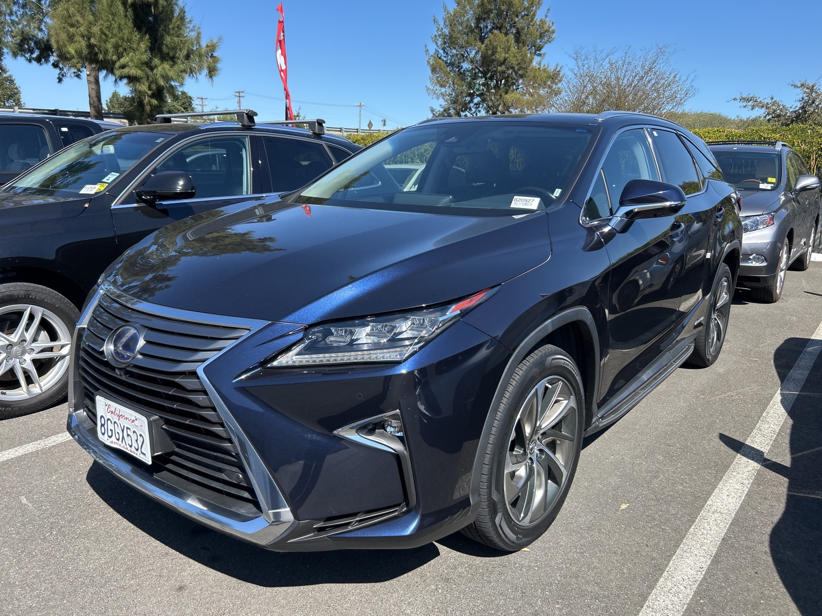 2018 Lexus RX 450hL Luxury photo 4