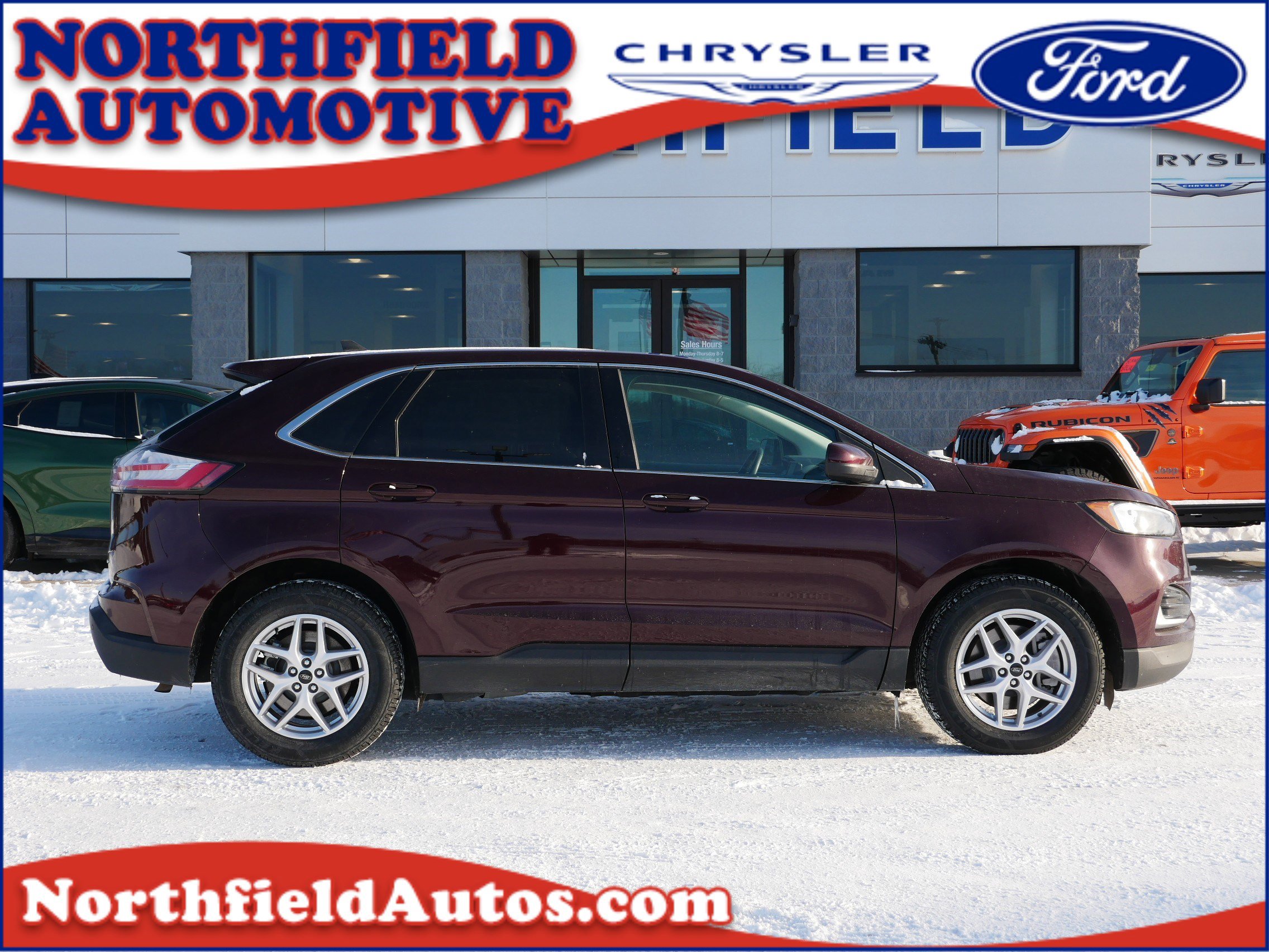 2024 Ford Edge SEL's photo