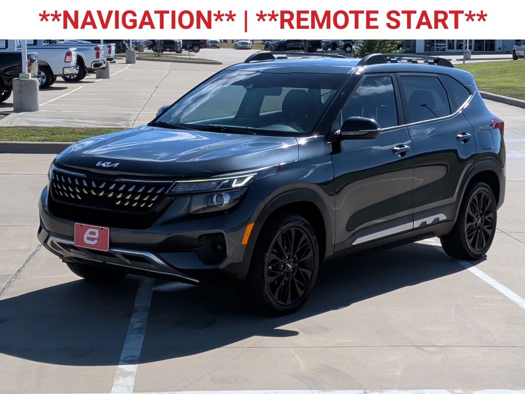 2023 Kia Seltos Nightfall Edition photo 2