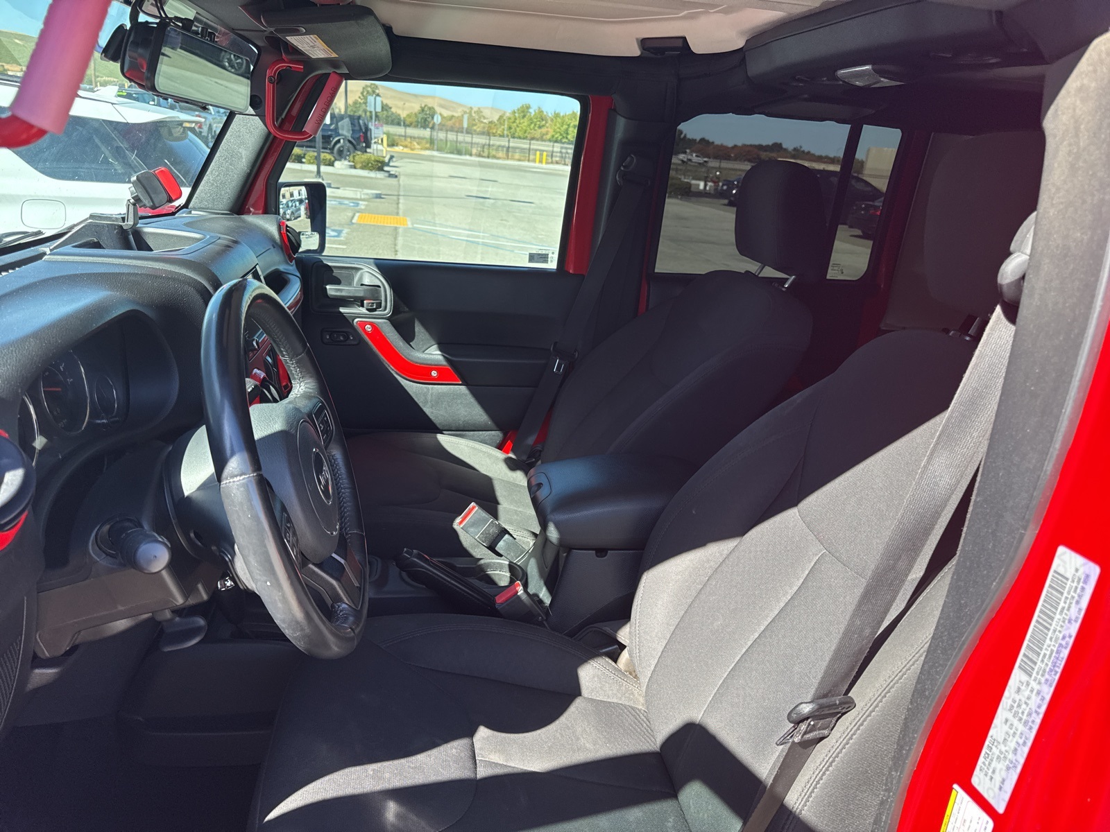2016 Jeep Wrangler Unlimited Sport photo 6