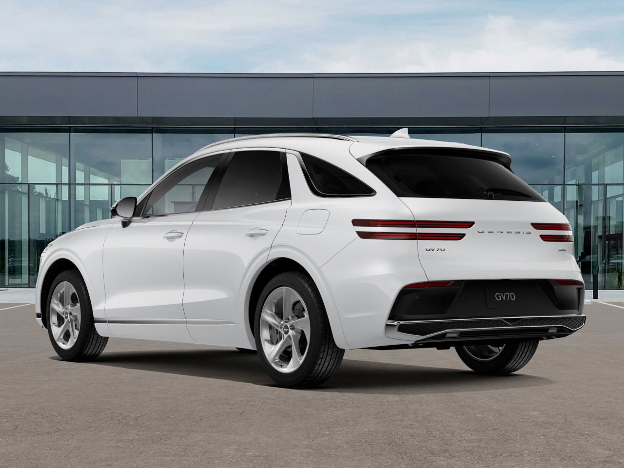 2026 Genesis GV70 2.5T Advanced photo 3