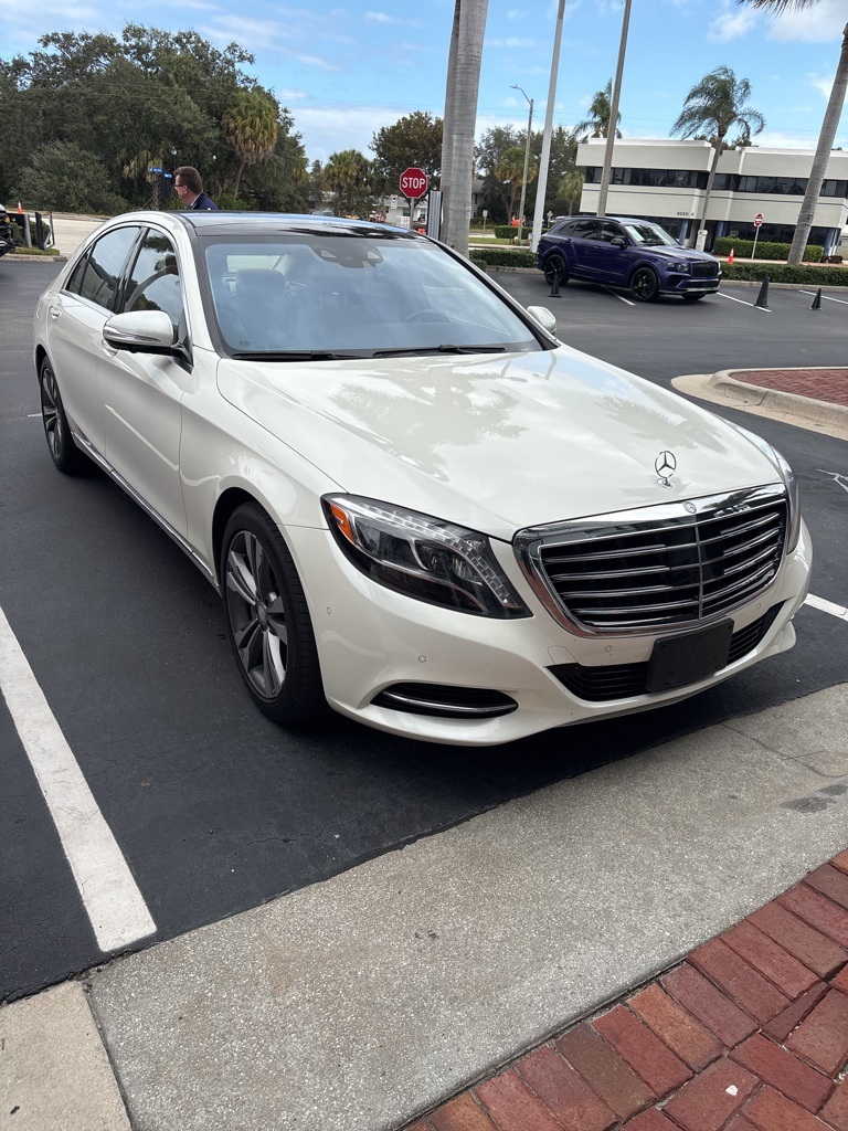 2015 Mercedes-Benz S-Class S550