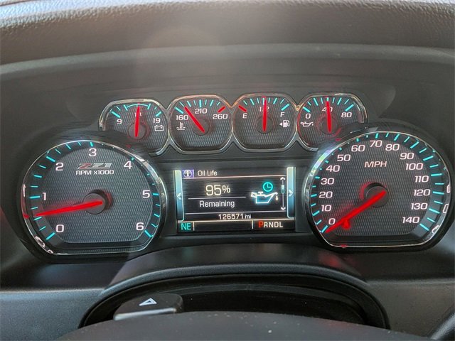 2018 Chevrolet Silverado 1500 LTZ photo 20