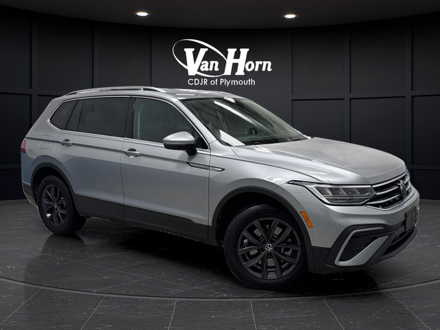 2022 Volkswagen Tiguan SE