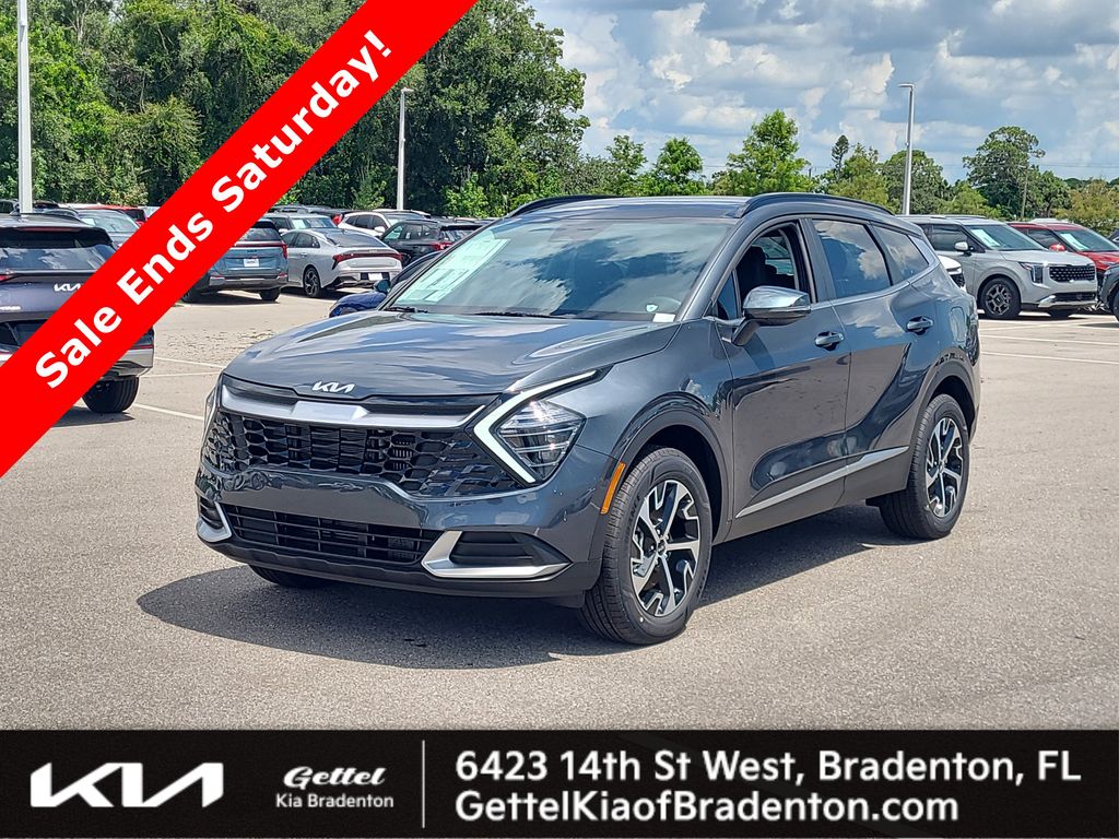 2025 Kia Sportage EX Hybrid's photo