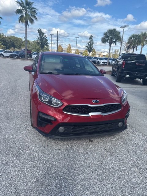 Used 2020 Kia FORTE LXS with VIN 3KPF24AD7LE222138 for sale in Lutz, FL