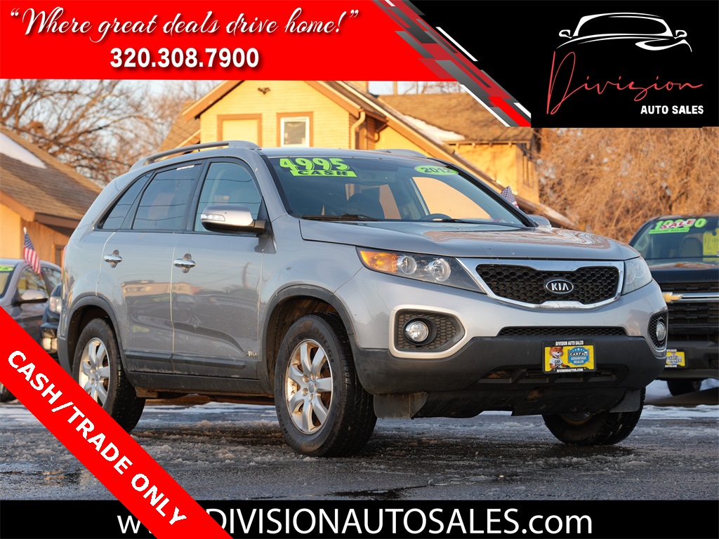 2012 Kia Sorento LX's photo