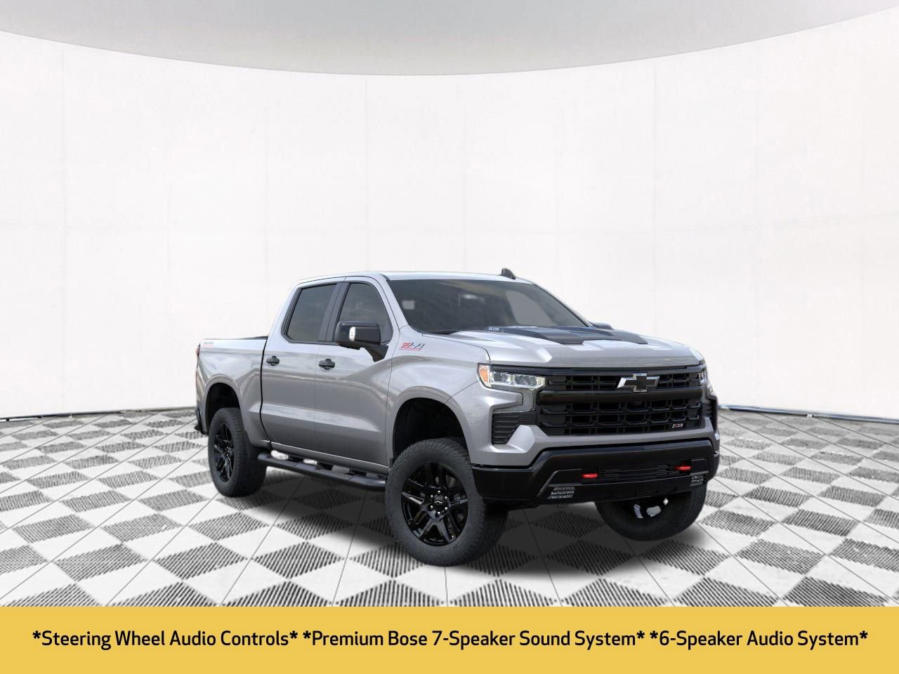 2026 Chevrolet Silverado 1500 LT Trail Boss photo 4