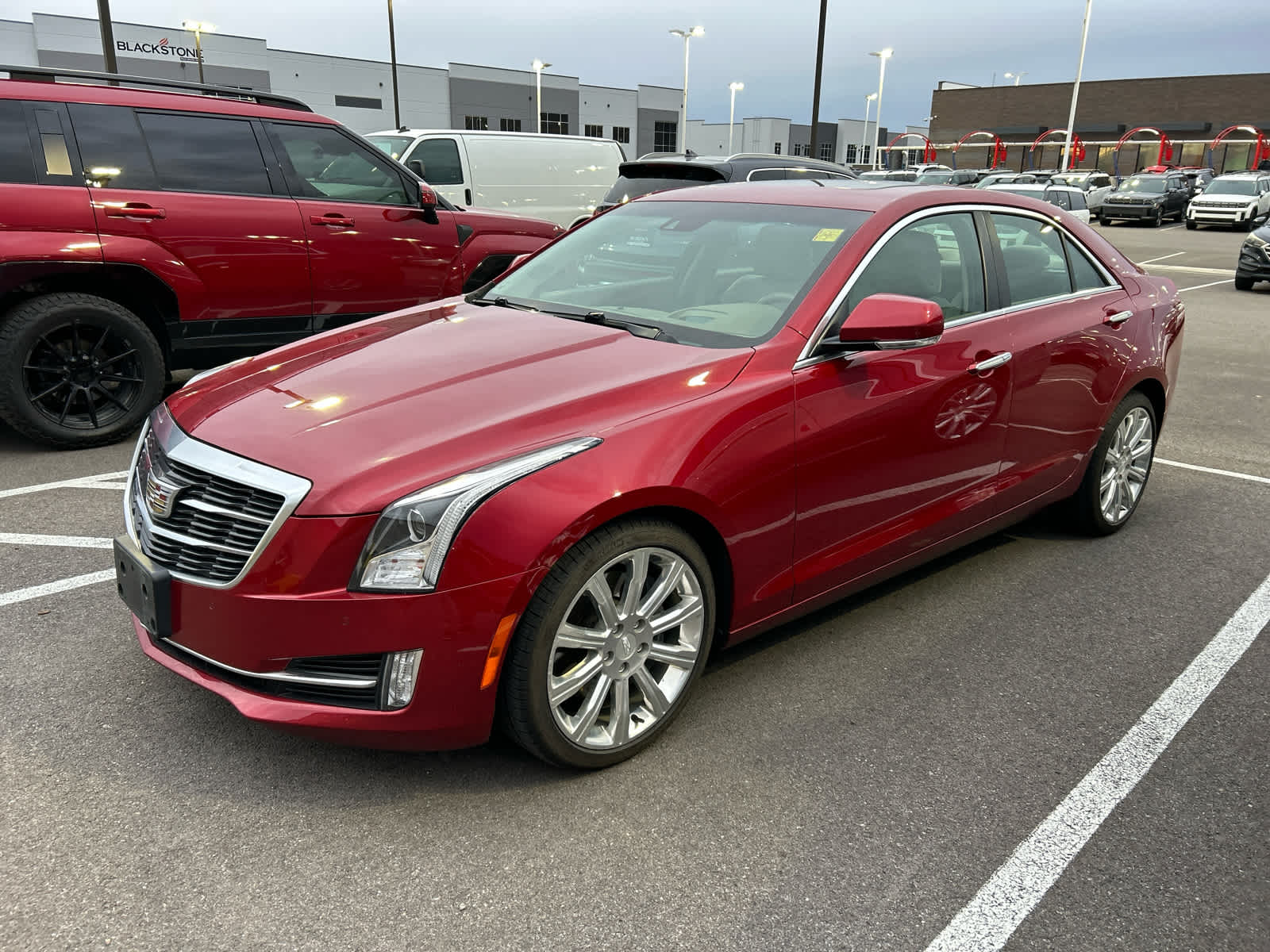 2016 Cadillac ATS Premium Collection's photo