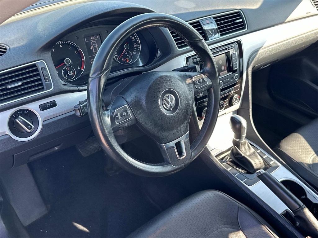 Used 2013 Volkswagen Passat SE with VIN 1VWBP7A38DC130194 for sale in Fredericksburg, VA
